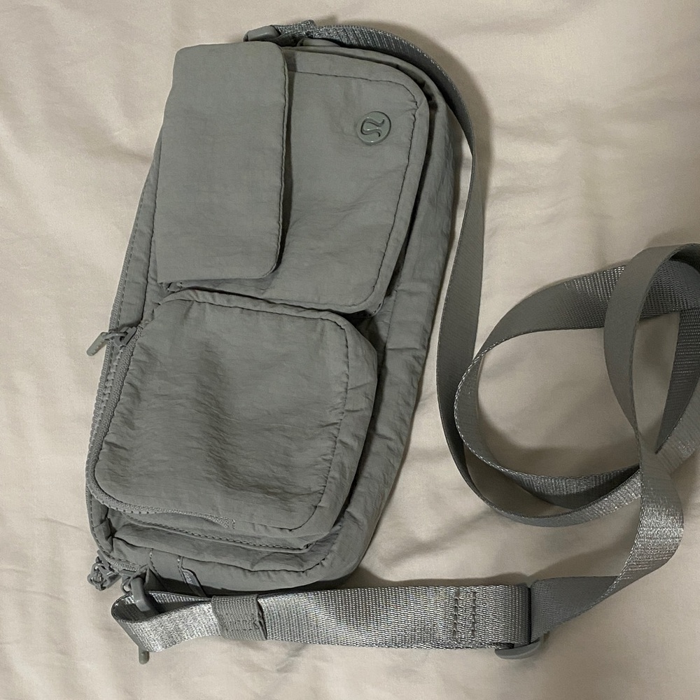 Lululemon Athletica Slate Messenger Bag